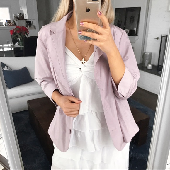 Gracia Jackets & Blazers - 👚GRACIA LAVENDER BLAZER!